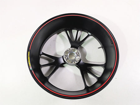 2013 Ducati Hypermotard 821 SP 17x5.5 Marchesini Forged Rear Wheel 50212351AA {{ shop.shopifyCountryName }} - Mototech271