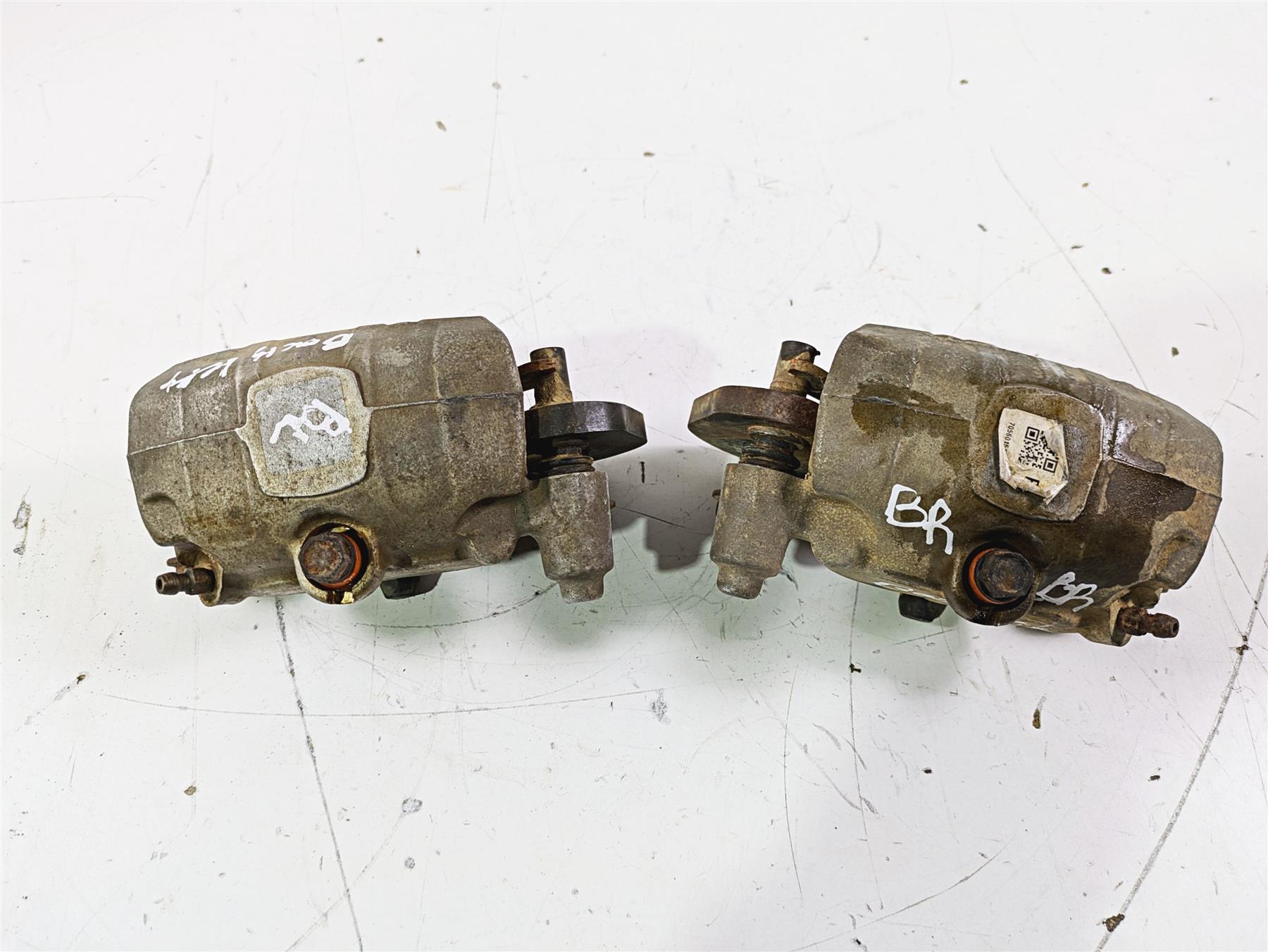 2019 Can Am Maverick X3 XRS Turbo R Rear Brake Caliper Set 705601514 705601515 {{ shop.shopifyCountryName }} - Mototech271