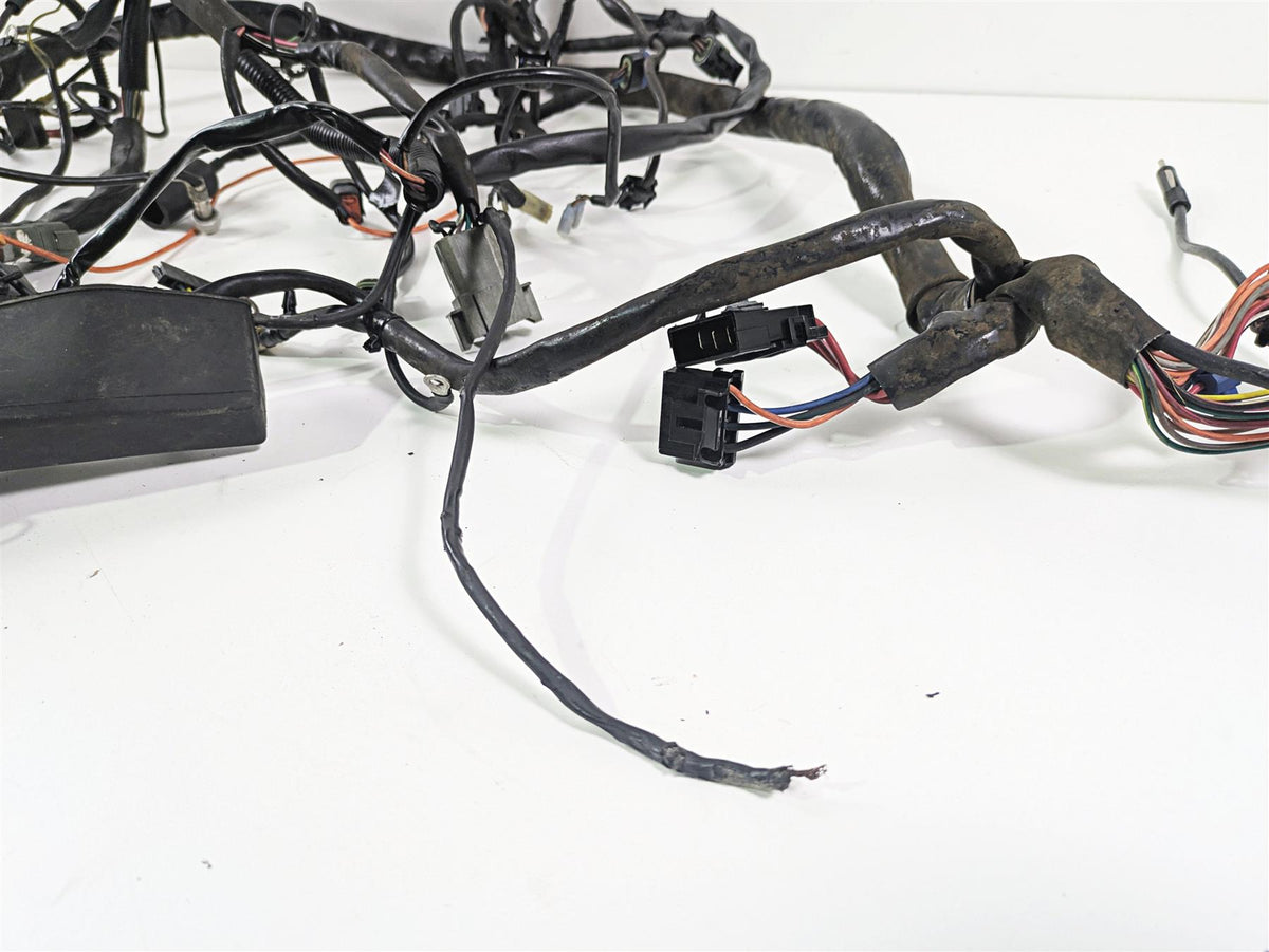 2001 Harley Touring FLHX Street Glide Main Wiring Harness Loom - Read 70985-01 {{ shop.shopifyCountryName }} - Mototech271