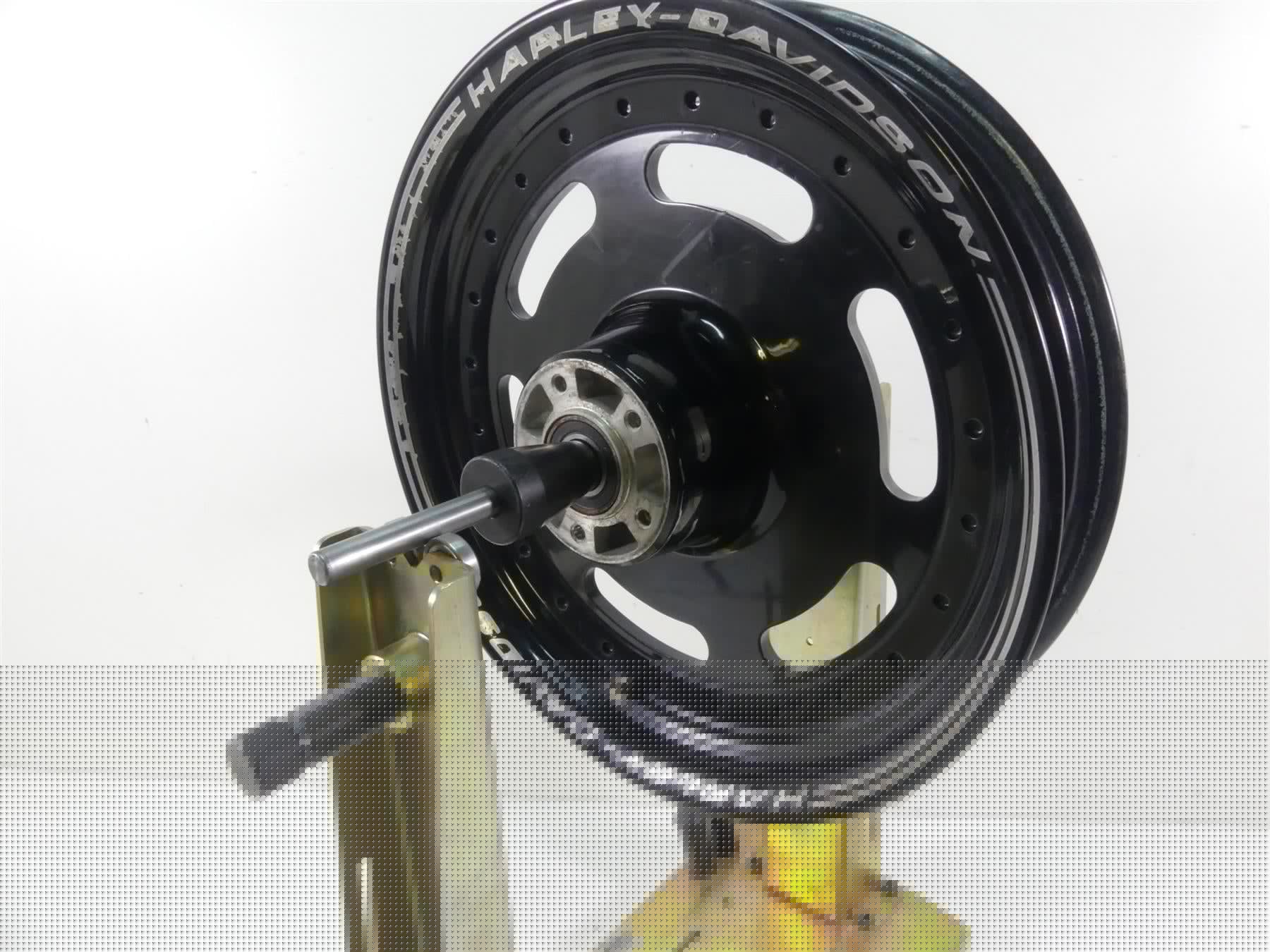 2015 Harley FXDF Dyna Fat Bob Straight Front Cast Wheel Rim 16x3 43300254 {{ shop.shopifyCountryName }} - Mototech271