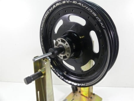 2015 Harley FXDF Dyna Fat Bob Straight Front Cast Wheel Rim 16x3 43300254 {{ shop.shopifyCountryName }} - Mototech271
