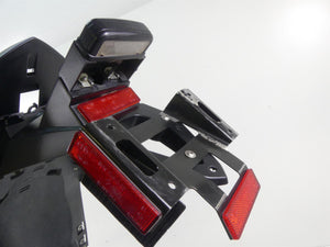 2017 BMW F800GS K72 Rear Subframe Sub Frame License Plate Holder Set 46518531590 | Mototech271