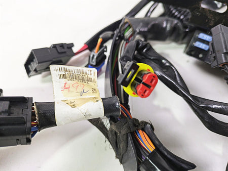 2009 Harley FXCWC Softail Rocker Main Wiring Harness Loom - No Cuts 70452-08 {{ shop.shopifyCountryName }} - Mototech271