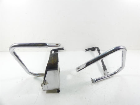 1989 Harley Touring FLTC Tour Glide Rear Saddlebag Saddle Bag Guard Set 49201-80 {{ shop.shopifyCountryName }} - Mototech271