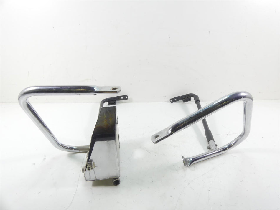 1989 Harley Touring FLTC Tour Glide Rear Saddlebag Saddle Bag Guard Set 49201-80 {{ shop.shopifyCountryName }} - Mototech271