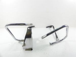 1989 Harley Touring FLTC Tour Glide Rear Saddlebag Saddle Bag Guard Set 49201-80 | Mototech271