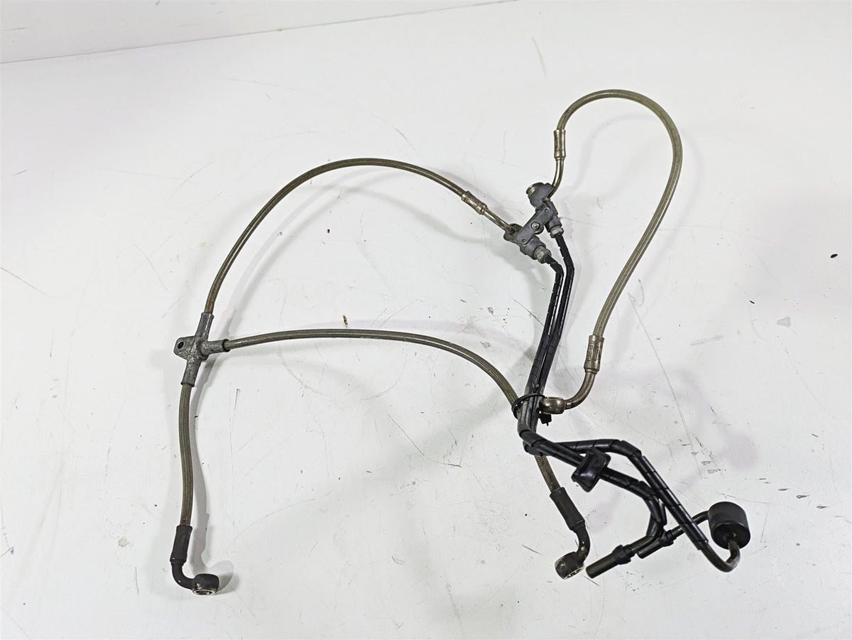 2004 BMW R1150GS R21 Front Abs Brake Line Hose Set 34322338180 {{ shop.shopifyCountryName }} - Mototech271