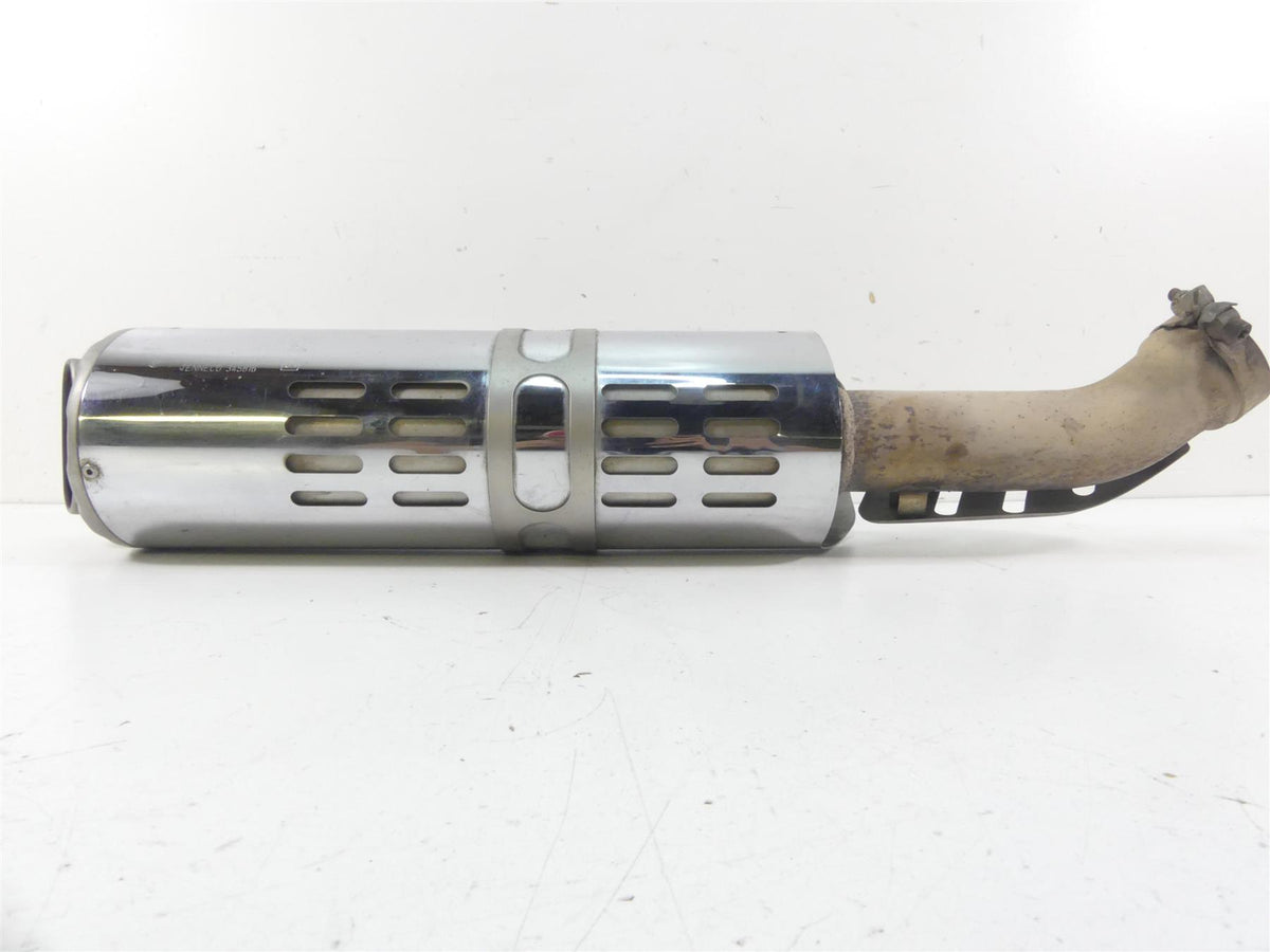 2012 BMW R1200 GS K255 Adventure Oem Exhaust Pipe Muffler Silencer 18127712864 {{ shop.shopifyCountryName }} - Mototech271