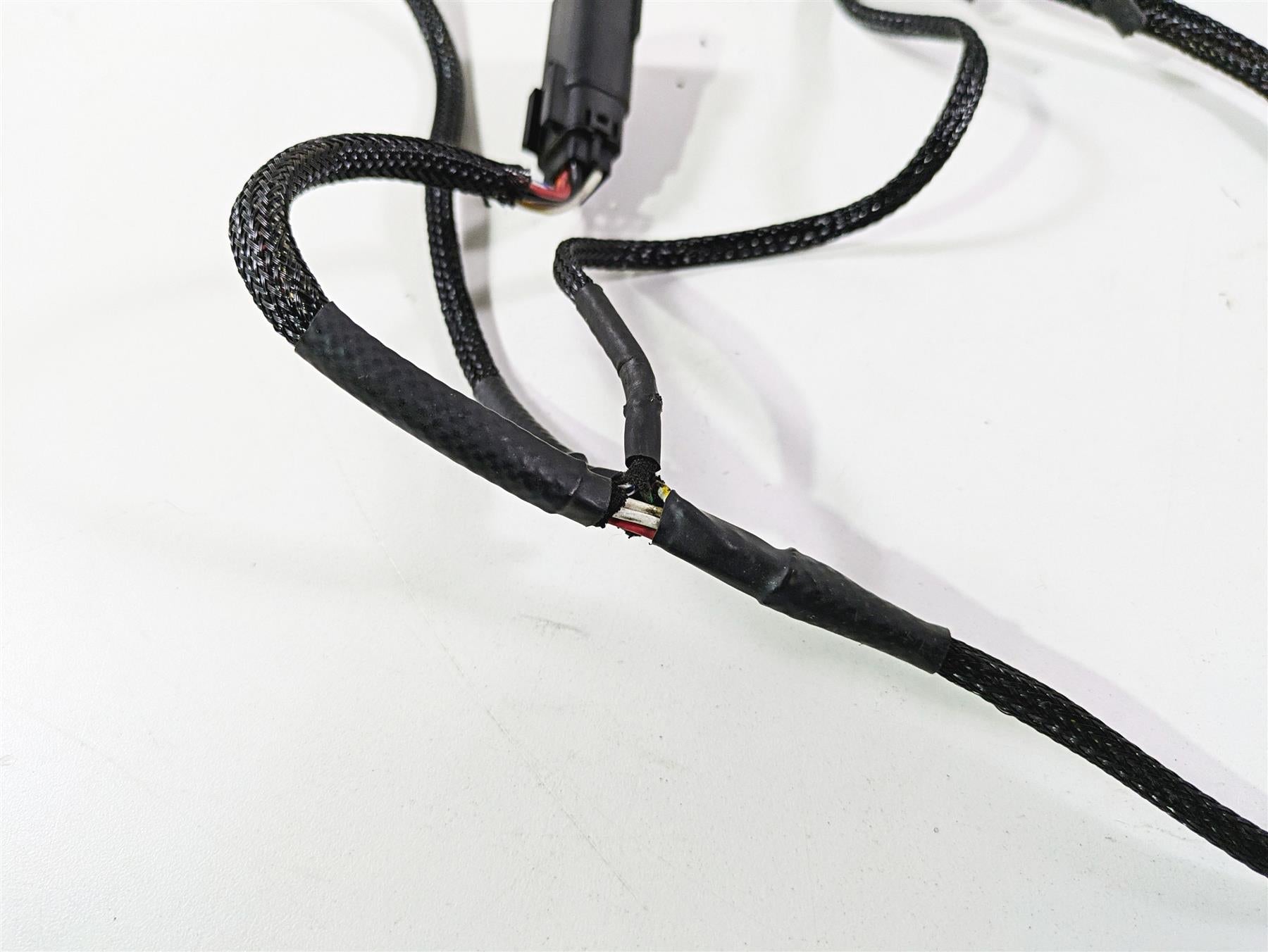 2014 Harley FXDL Dyna Low Rider Dual Gauges Wiring Harness - Read 69200615 {{ shop.shopifyCountryName }} - Mototech271