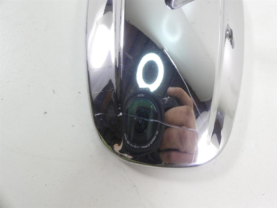 2001 Harley Touring FLHRCI Road King Rear View Mirror Set - Read 91875-88A {{ shop.shopifyCountryName }} - Mototech271