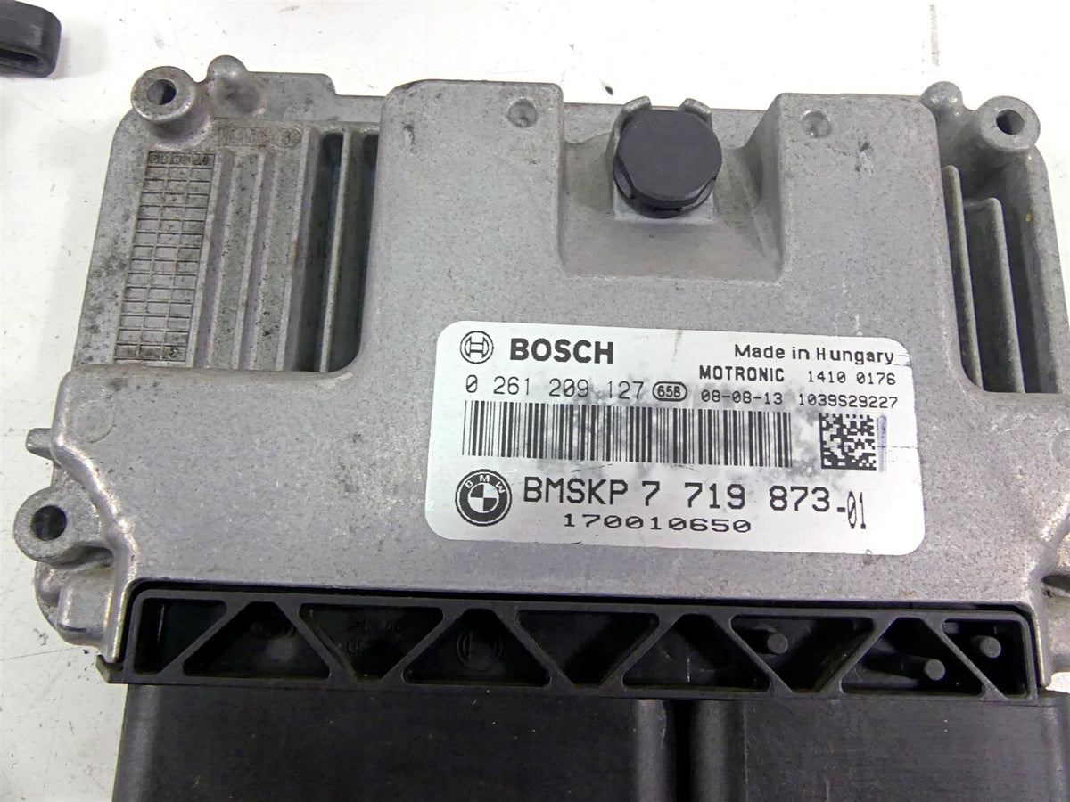 2009 BMW R1200 GS K25 Cdi Ecu Ecm Engine Control Ignition Switch Key Set 7719873 {{ shop.shopifyCountryName }} - Mototech271