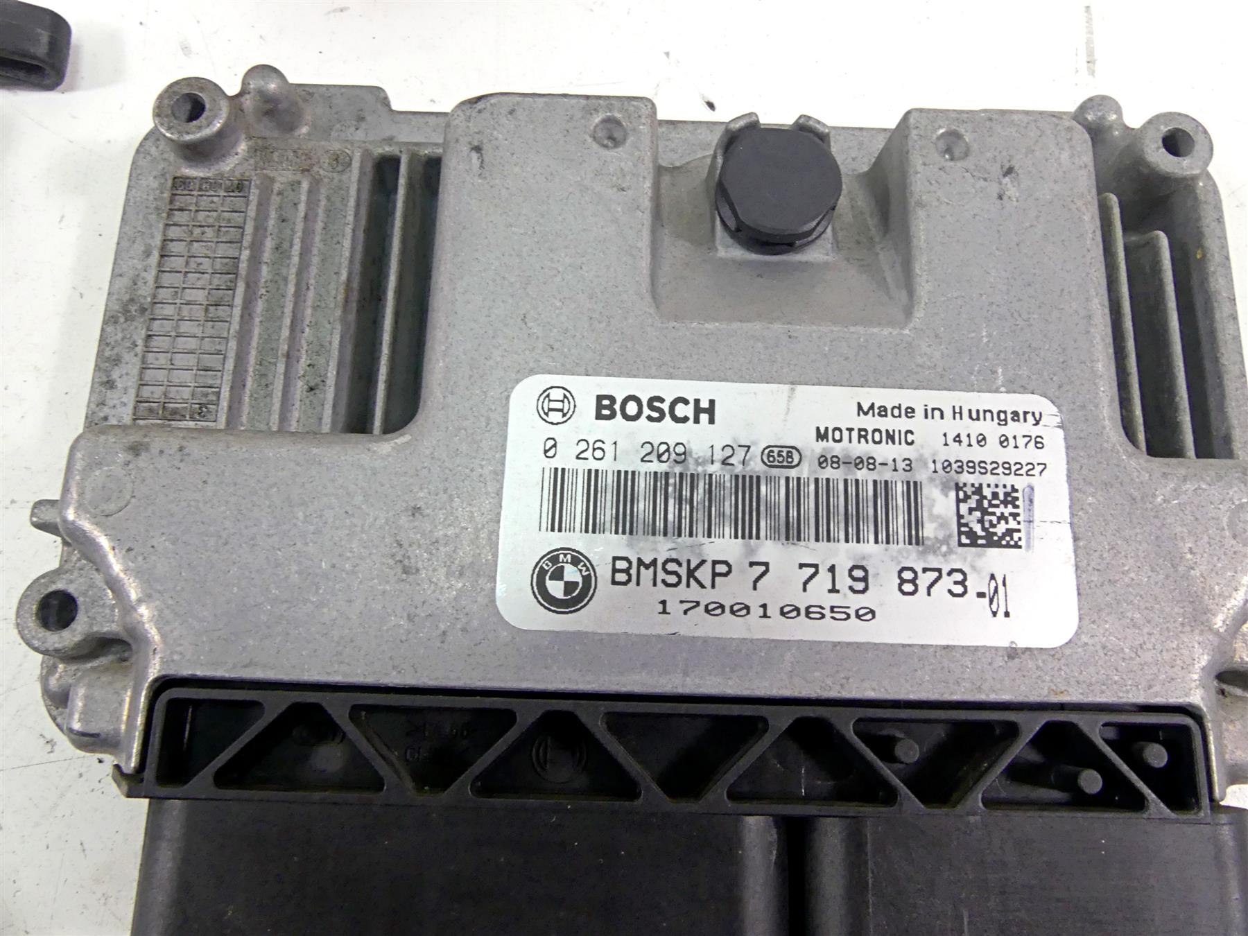 2009 BMW R1200 GS K25 Cdi Ecu Ecm Engine Control Ignition Switch Key Set 7719873 {{ shop.shopifyCountryName }} - Mototech271