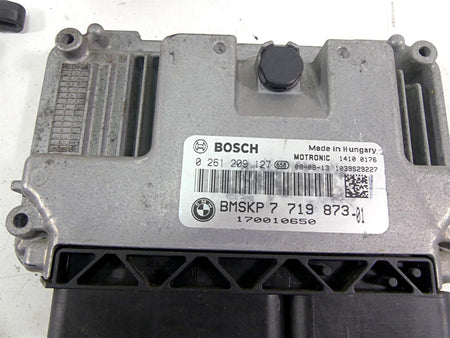 2009 BMW R1200 GS K25 Cdi Ecu Ecm Engine Control Ignition Switch Key Set 7719873 {{ shop.shopifyCountryName }} - Mototech271