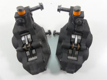Load image into Gallery viewer, 2013 Triumph Rocket 3 Touring Front Brake Caliper Set T2020837 T2020388 | Mototech271
