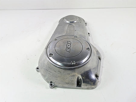 2014 Harley FLS Softail Slim Outer Primary Drive Clutch Cover 60784-06A {{ shop.shopifyCountryName }} - Mototech271