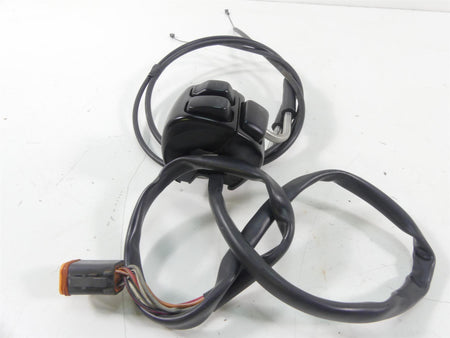 2004 Harley Softail FLSTFI Fat Boy Right Control Switch Start Stop 71684-06A {{ shop.shopifyCountryName }} - Mototech271