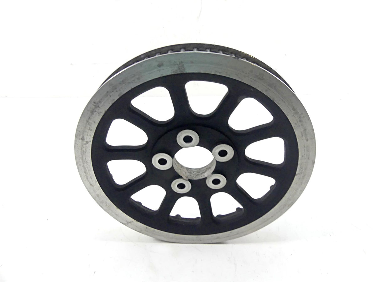 2016 Harley Softail FLS Slim Rear Drive Belt Pulley 66T 24mm 37778-07 {{ shop.shopifyCountryName }} - Mototech271