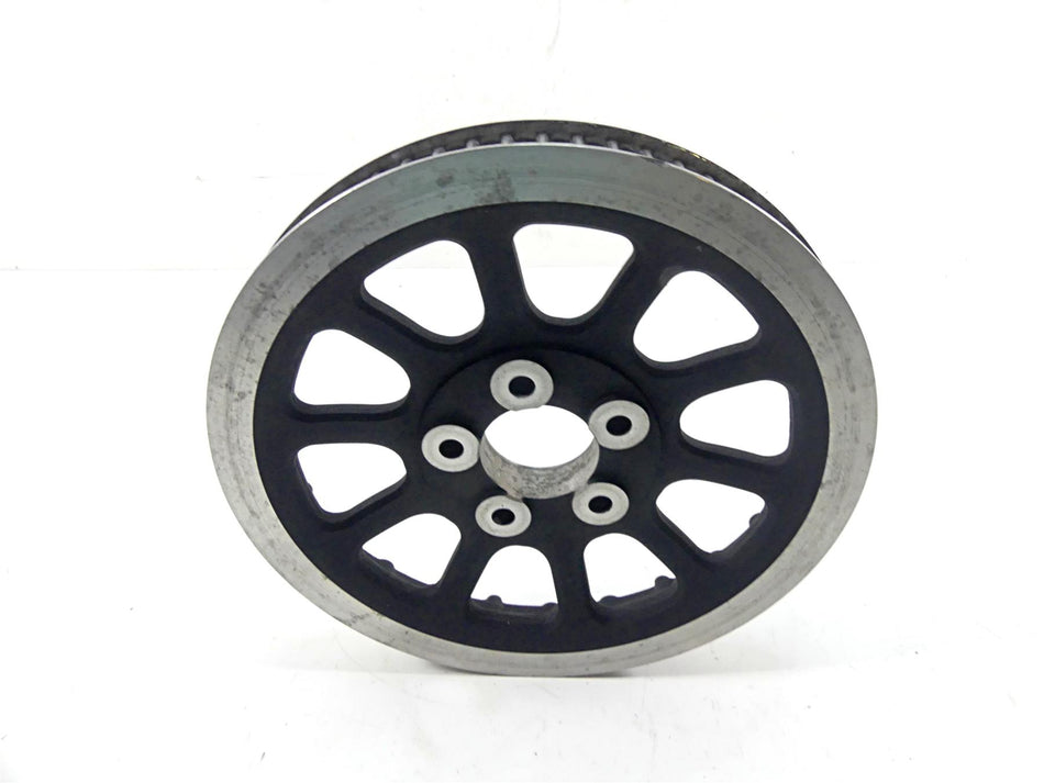 2016 Harley Softail FLS Slim Rear Drive Belt Pulley 66T 24mm 37778-07 {{ shop.shopifyCountryName }} - Mototech271