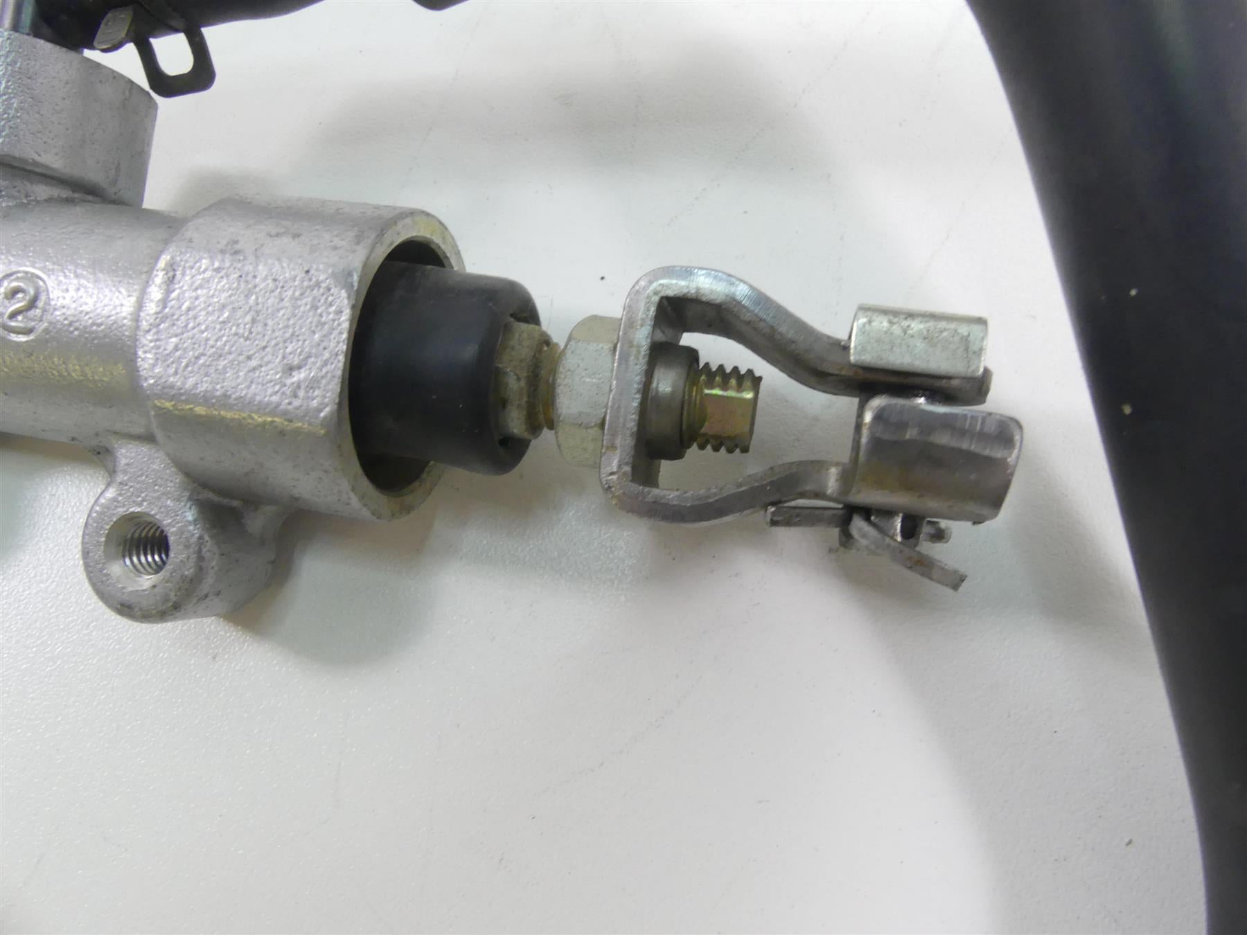 2006 Honda VTX1800 C2 Nissin Rear Brake Master Cylinder 11/16" 43510-MCH-006 {{ shop.shopifyCountryName }} - Mototech271