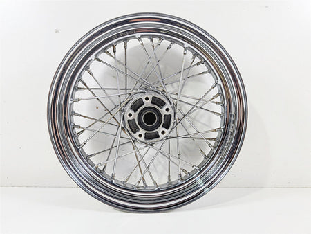 2000 Harley Touring FLHRCI Road King 16x3 Front Wheel Spoke Rim -Runout 40960-00 {{ shop.shopifyCountryName }} - Mototech271