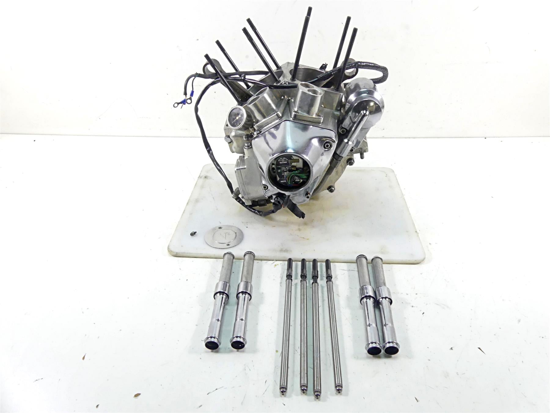 2009 Big Dog K9 S&S Bottom End Engine Motor Crankcase Crank Case 117ci 31-0024R {{ shop.shopifyCountryName }} - Mototech271