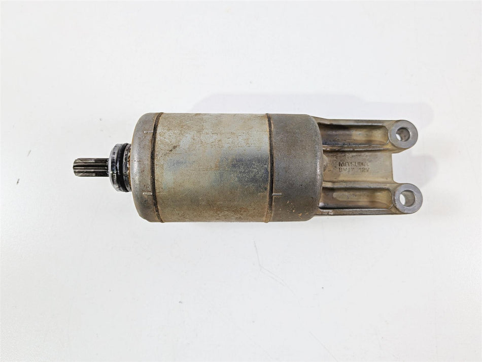 2021 Yamaha YXZ1000R EPS SS SE Mitsuba Engine Starter Motor 2HC-81890-01-00 {{ shop.shopifyCountryName }} - Mototech271