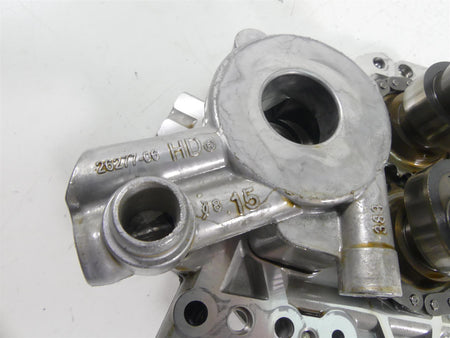 2012 Harley Touring FLHTP Electra Glide Oil Pump Cam Holder Cams Set 25358-06A {{ shop.shopifyCountryName }} - Mototech271