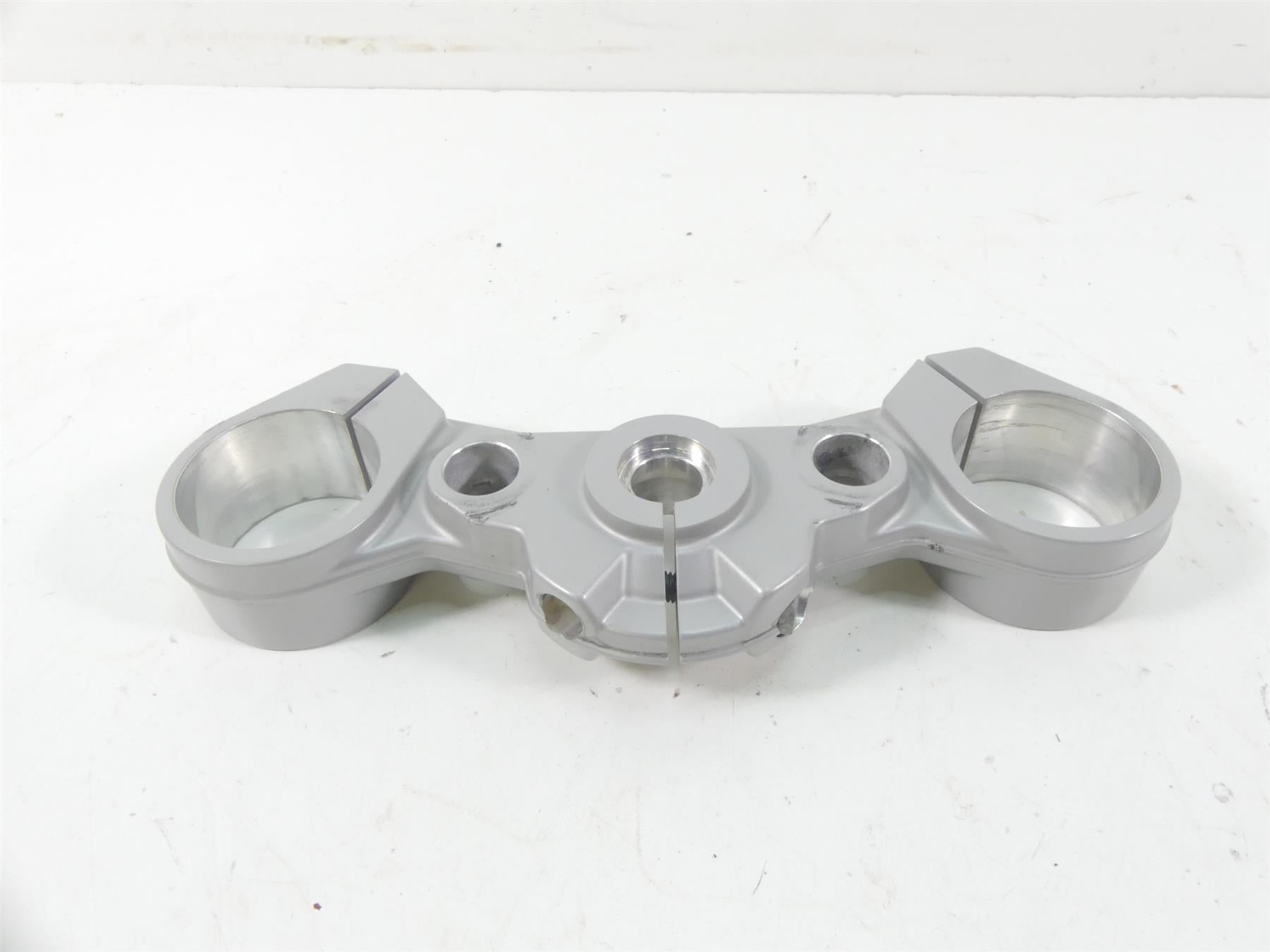 2017 BMW F800GS K72 Upper Triple Tree Steering Clamp 54mm 31427715420