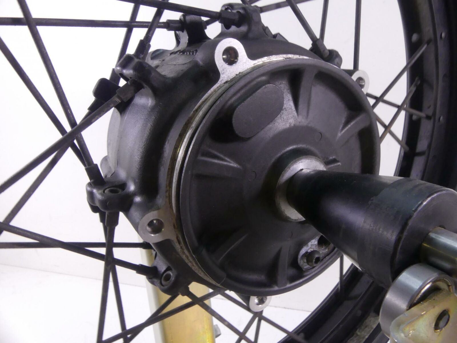 2012 Yamaha XT1200 Super Tenere Front Straight Rim Wheel 19x2.5 94425-19003-00 {{ shop.shopifyCountryName }} - Mototech271