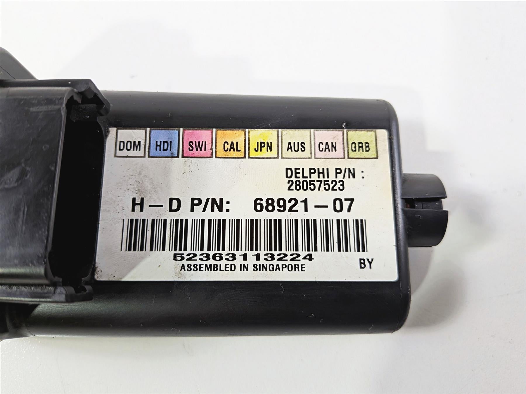 2007 Harley Dyna FXDB Street Bob Tsm Turn Signal Module 68921-07 {{ shop.shopifyCountryName }} - Mototech271