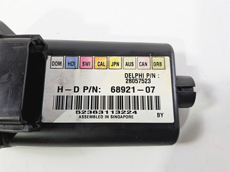 2007 Harley Dyna FXDB Street Bob Tsm Turn Signal Module 68921-07 {{ shop.shopifyCountryName }} - Mototech271