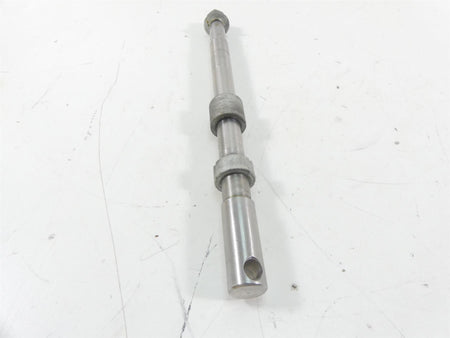 2004 Harley Softail FLSTFI Fat Boy Front Axle Wheel Spindle 3/4" 41584-86A {{ shop.shopifyCountryName }} - Mototech271