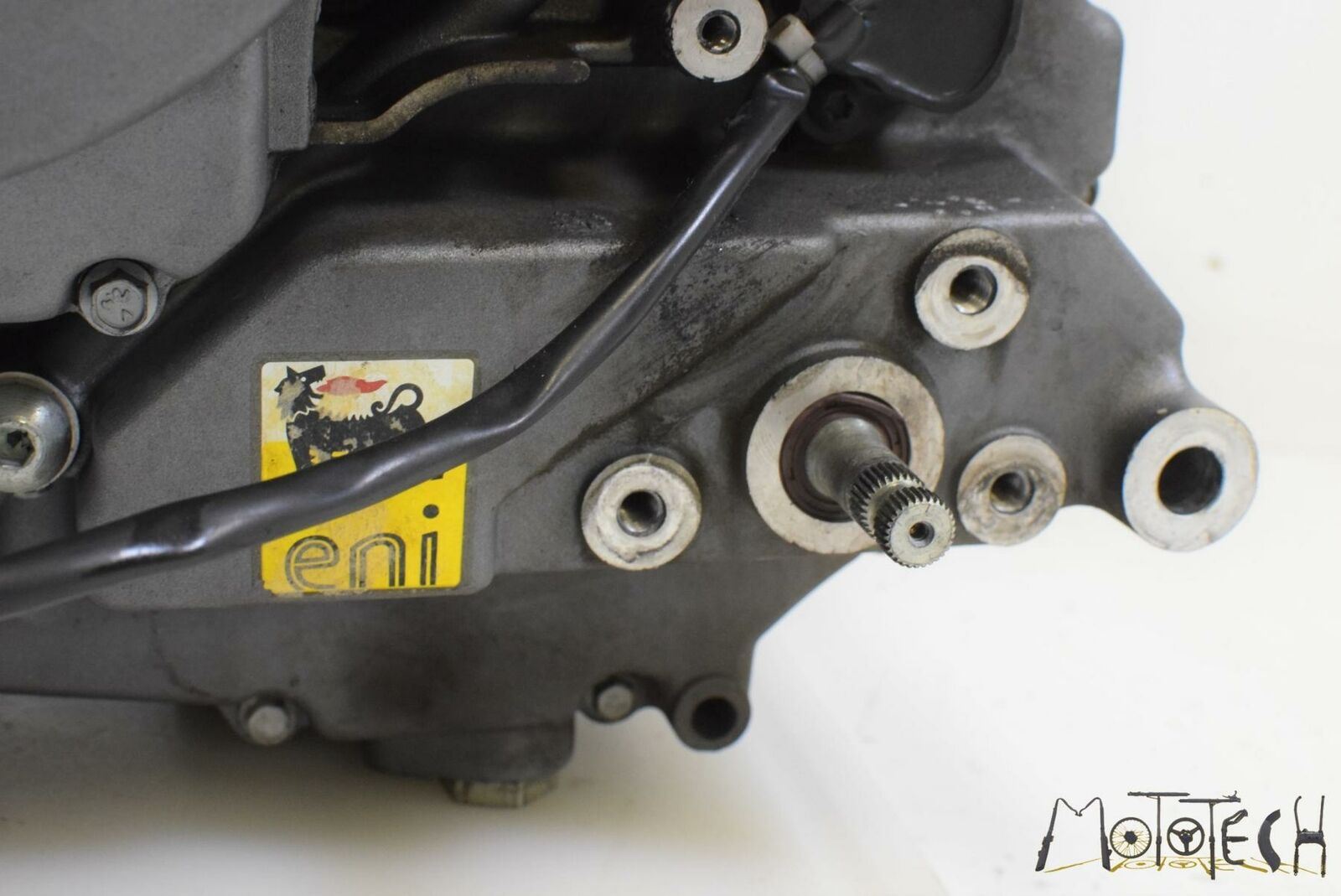 2016 Aprilia CAPONORD 1200 RALLY Engine Motor 14K -Video CM1607085 {{ shop.shopifyCountryName }} - Mototech271