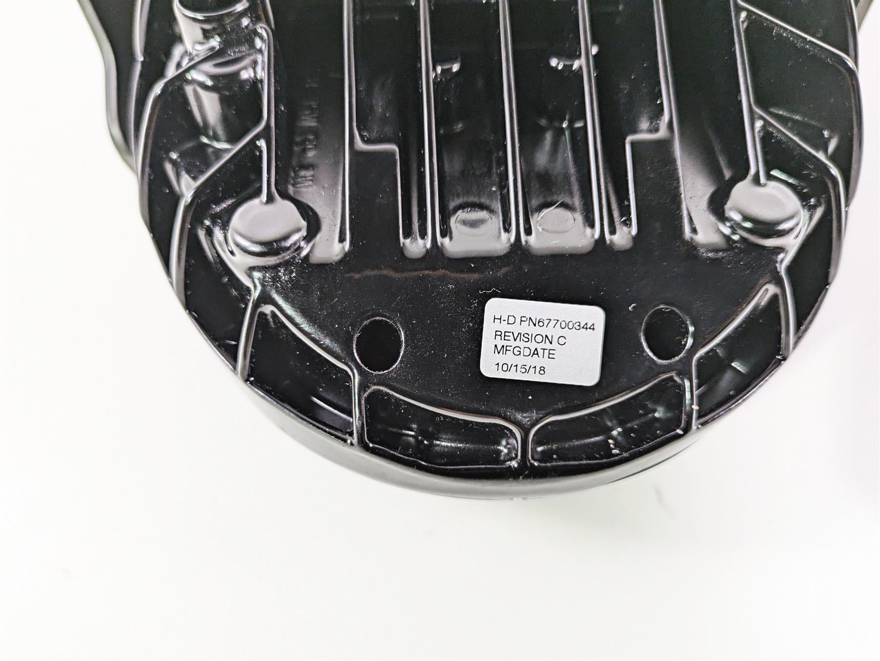 2019 Harley Softail FXDR 114 Front Led Headlight Mount Visor 67700344 57000917 {{ shop.shopifyCountryName }} - Mototech271