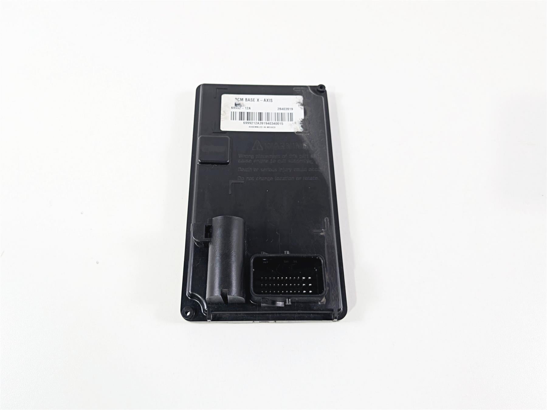 2014 Harley FXDL Dyna Low Rider Bcm X-Axis Module 69992-12A
