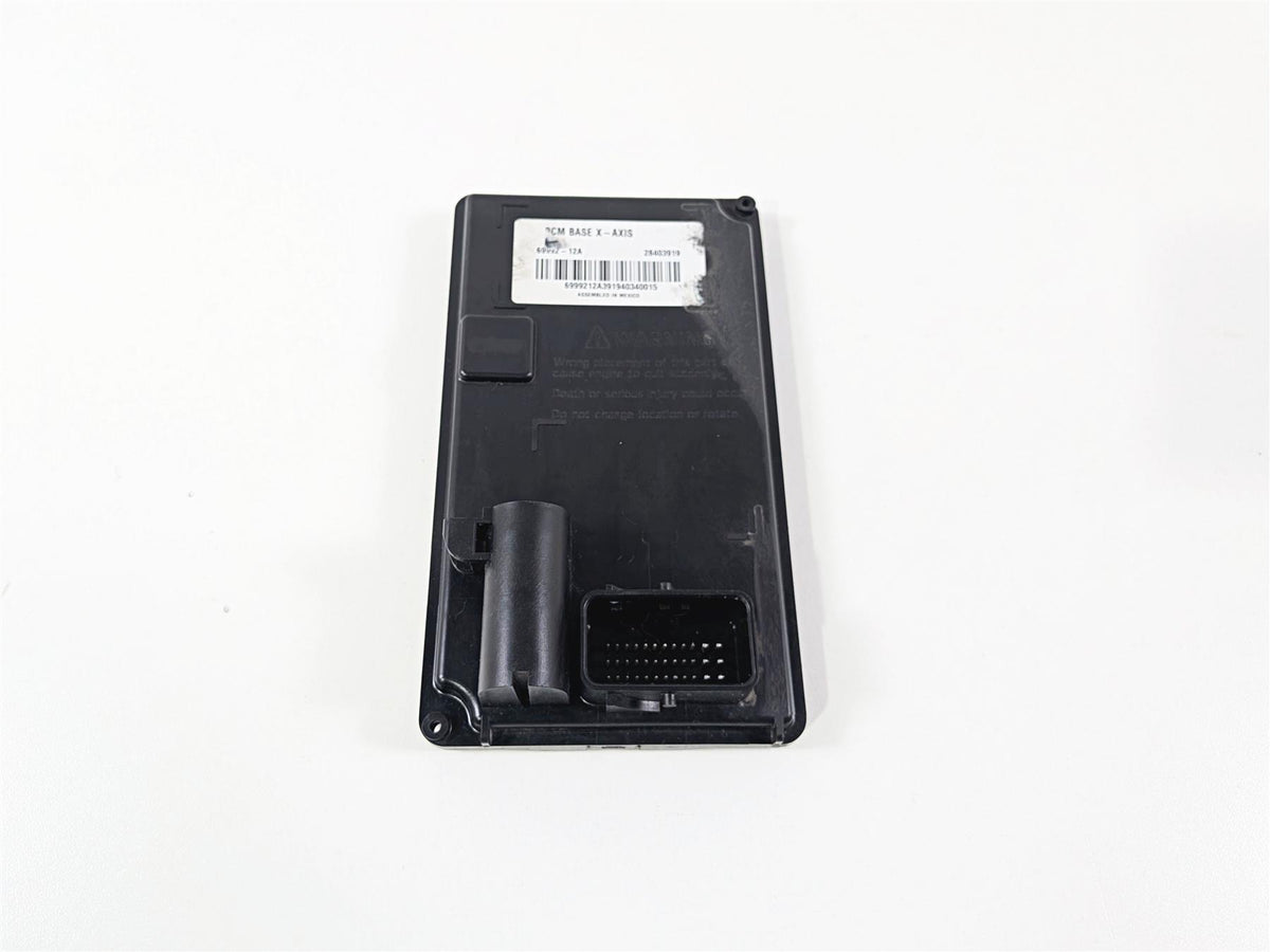 2014 Harley FXDL Dyna Low Rider Bcm X-Axis Module 69992-12A {{ shop.shopifyCountryName }} - Mototech271