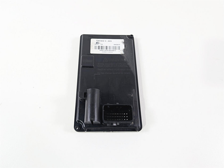 2014 Harley FXDL Dyna Low Rider Bcm X-Axis Module 69992-12A {{ shop.shopifyCountryName }} - Mototech271