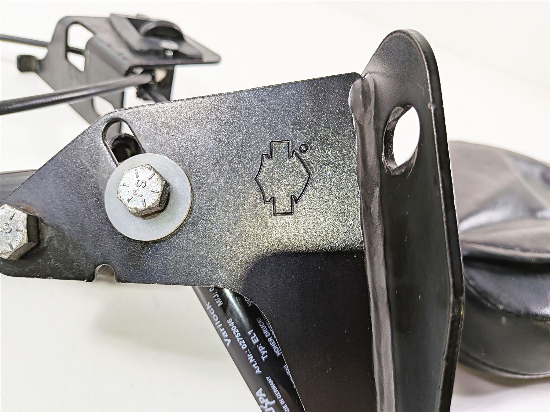 2016 Harley Touring FLHX Street Glide Driver Seat Backrest Mounting Kit 52589-09 {{ shop.shopifyCountryName }} - Mototech271