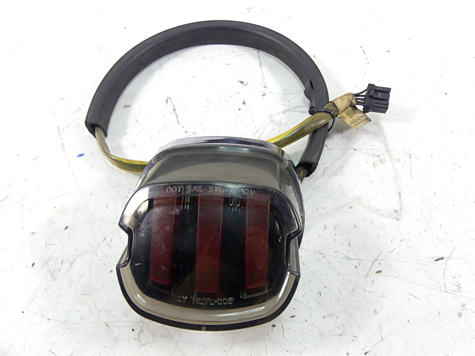2011 Harley Softail FLSTF Fat Boy Led Taillight Tail Brake Light Lamp 68140-04 {{ shop.shopifyCountryName }} - Mototech271