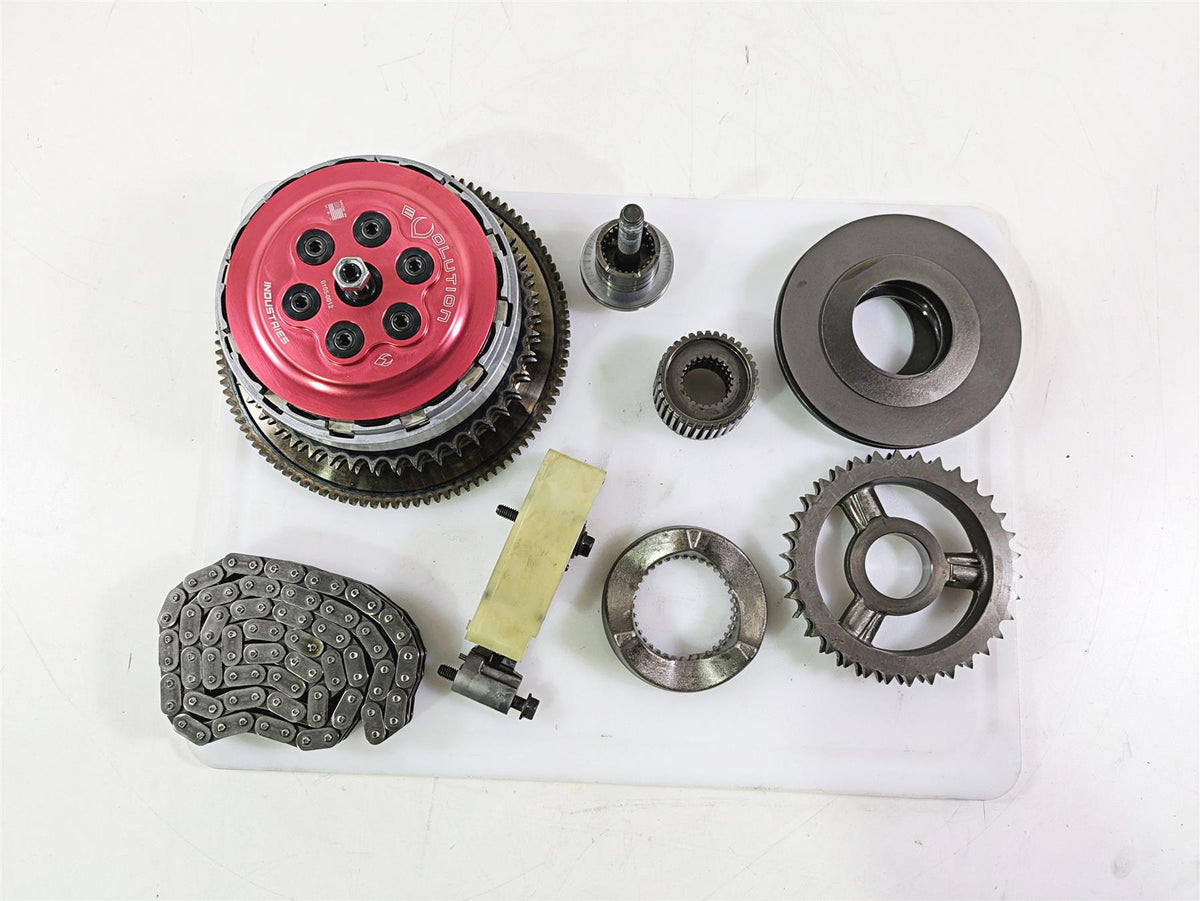 2010 Harley Touring FLHX Street Glide Evolution Industries Terminator Primary Drive Clutch Kit 1013-5002 {{ shop.shopifyCountryName }} - Mototech271