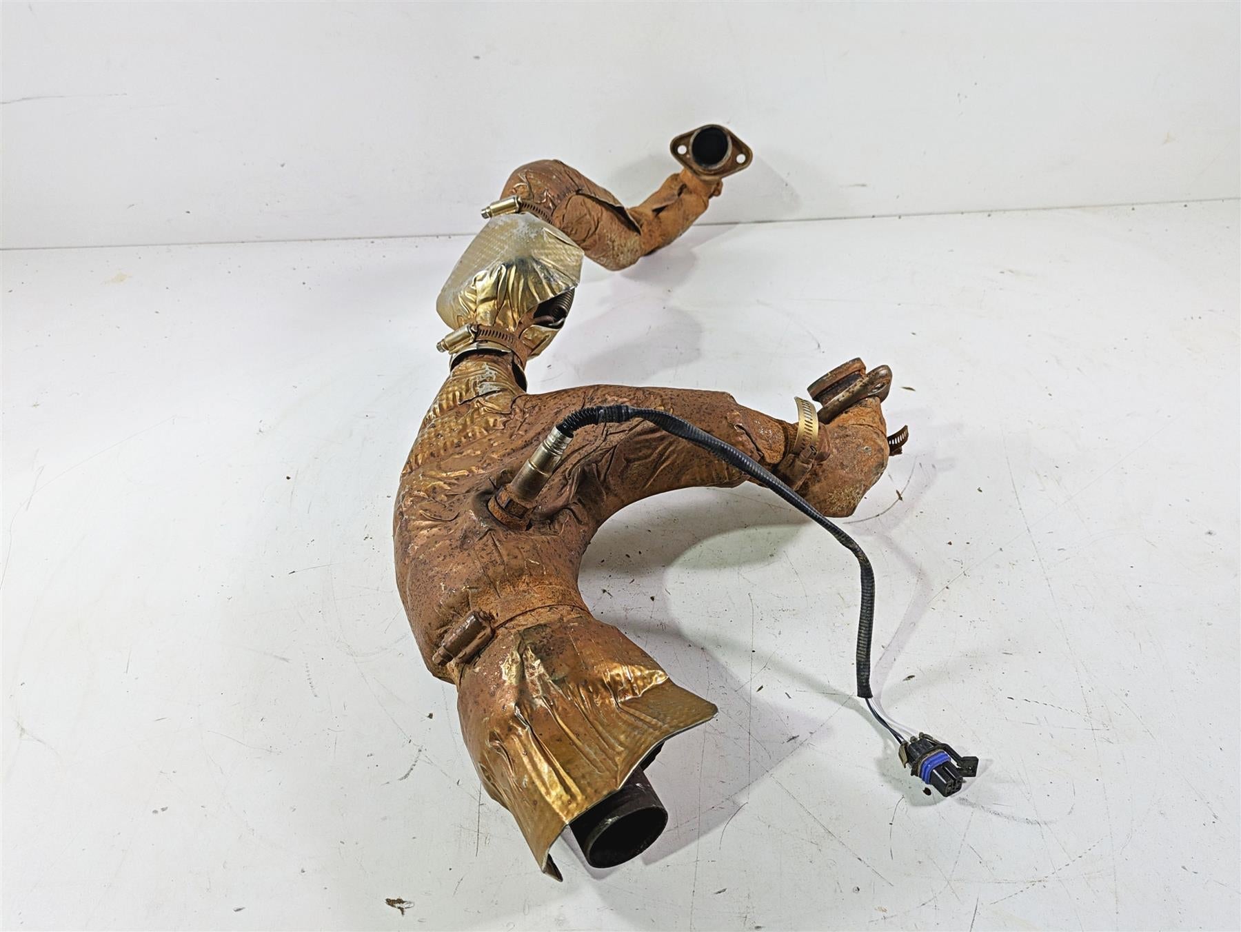 2022 Can-Am Defender XMR HD10 Exhaust Header Pipe Set 707603331 {{ shop.shopifyCountryName }} - Mototech271