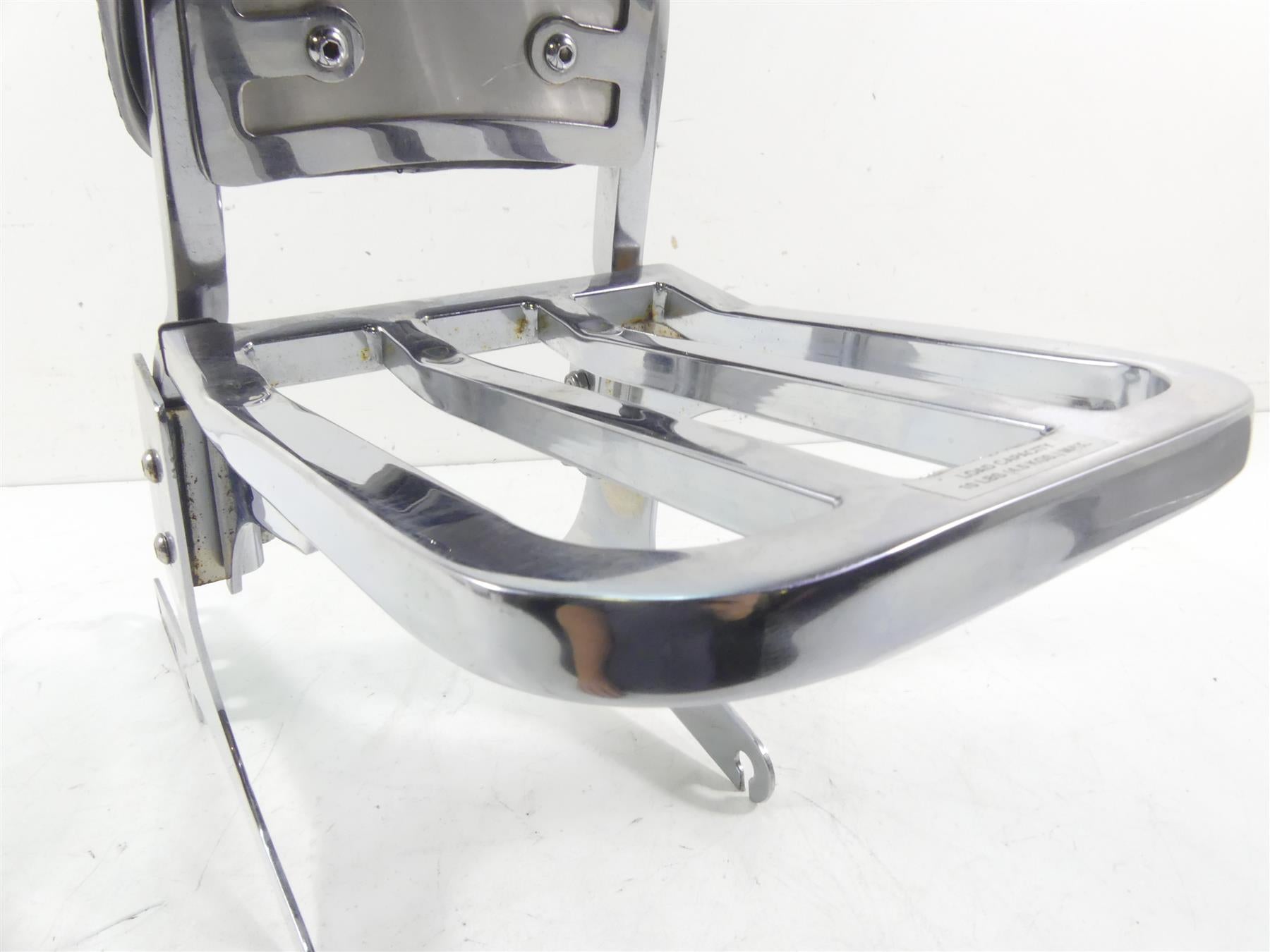 2000 Harley Dyna FXR4 CVO Super Glide Rear Passenger Backrest Sissy Bar 52517-94 {{ shop.shopifyCountryName }} - Mototech271
