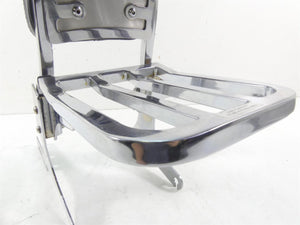 2000 Harley Dyna FXR4 CVO Super Glide Rear Passenger Backrest Sissy Bar 52517-94