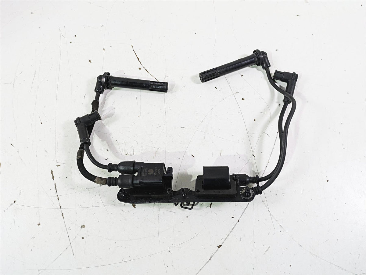 2017 Ducati Monster 1200 S Beru Ignition Coils Wires Plugs & Bracket 38040101C {{ shop.shopifyCountryName }} - Mototech271