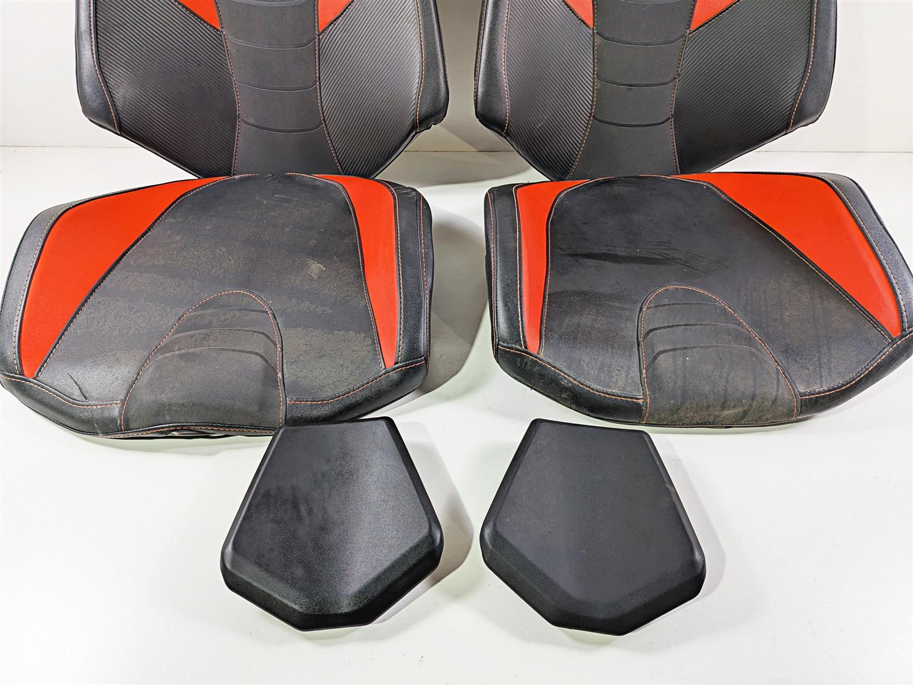 2022 Can Am Maverick X3 XRC Turbo RR 72" Seat Cushion Set 708002874 708002382-Mototech271