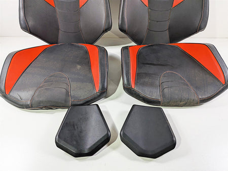 2022 Can Am Maverick X3 XRC Turbo RR 72" Seat Cushion Set 708002874 708002382-Mototech271