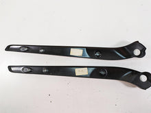 Load image into Gallery viewer, 2009 Harley Dyna FXDFSE CVO Fat Bob Rear Granite Fender Struts Braces 59281-09
