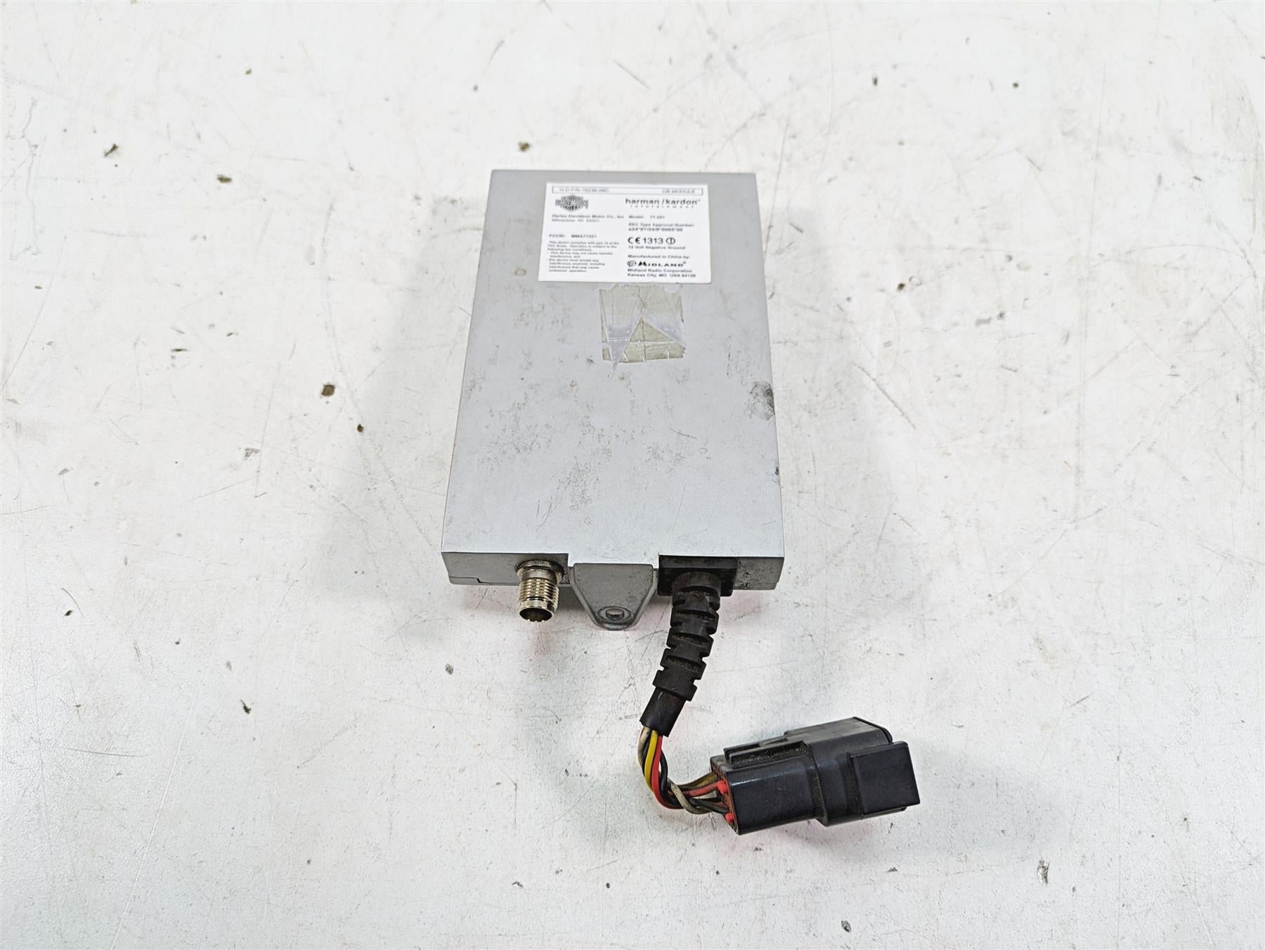 2009 Harley Touring FLHTCU Electra Glide Harman Kardon Cb Module 76236-06C | Mototech271
