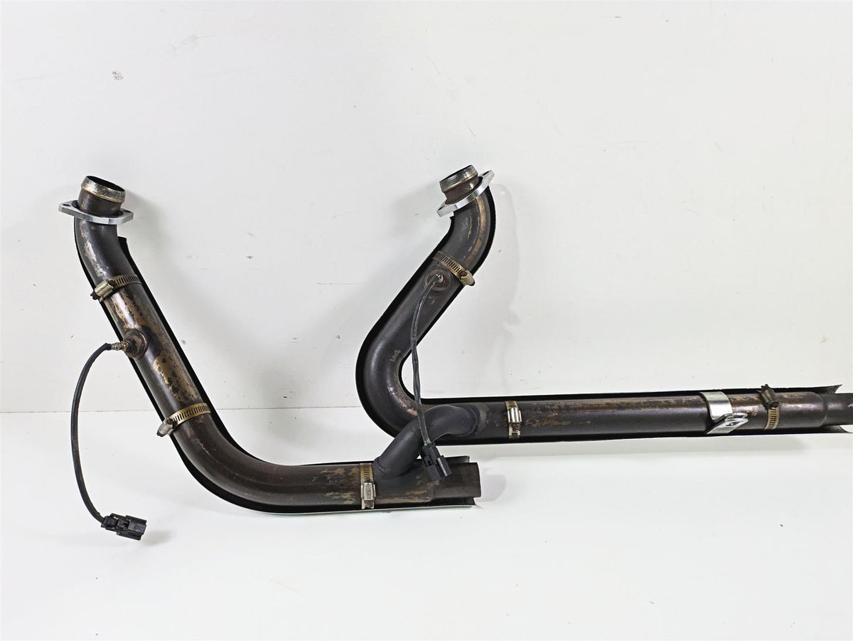 2018 Harley FLHCS Softail Heritage 115th Oem Exhaust Header Set 65600254 {{ shop.shopifyCountryName }} - Mototech271