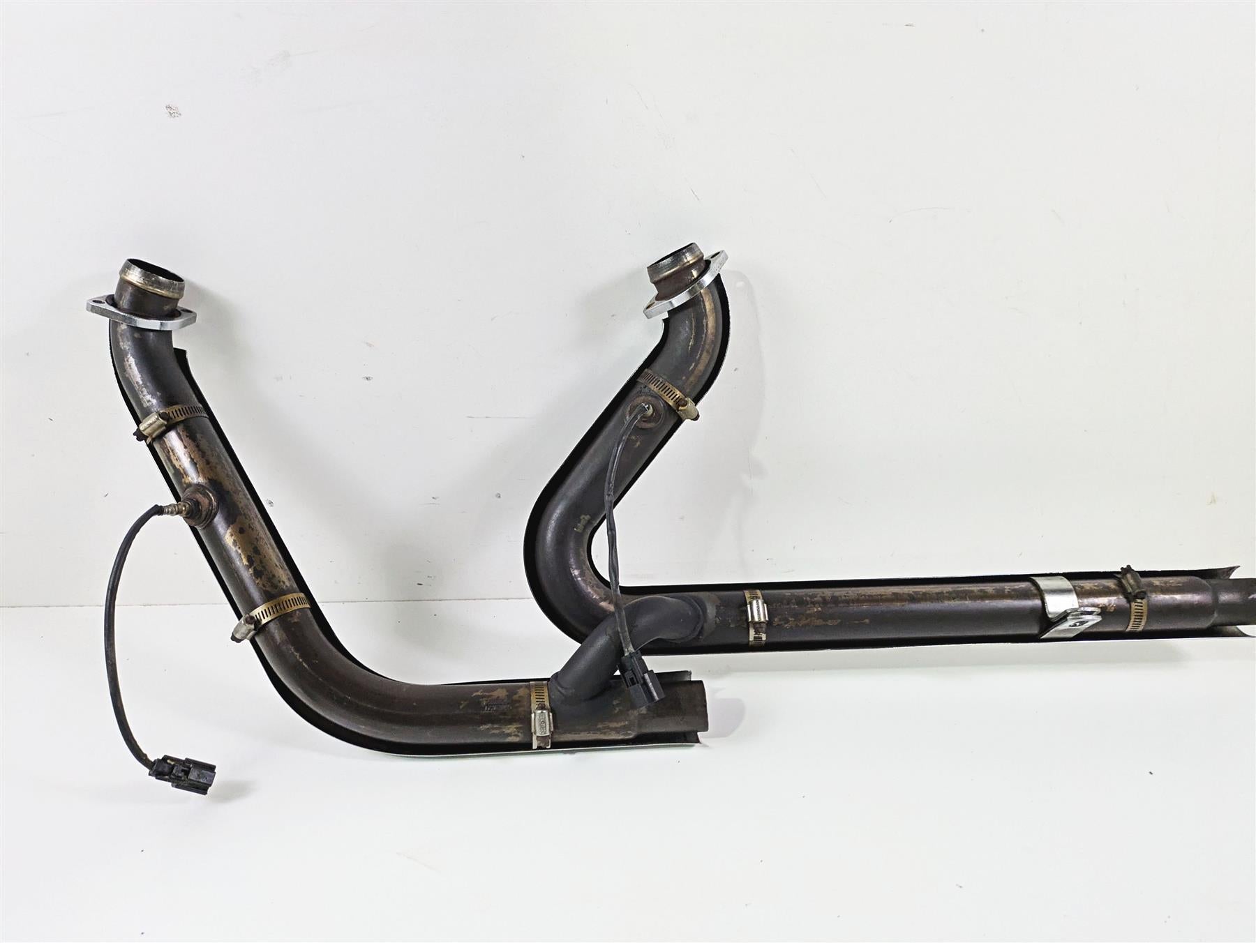 2018 Harley FLHCS Softail Heritage 115th Oem Exhaust Header Set 65600254 {{ shop.shopifyCountryName }} - Mototech271